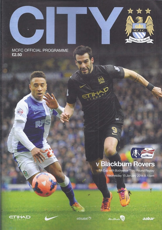 Manchester City FC v Blackburn Rovers FC